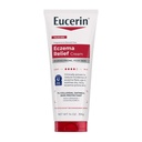 Crème corporelle de soulagement de l'eczéma d'eucerine, crème d'eczéma avec farine d'avoine colloïdale, extrait de racine de céramide-3 et de réglisse, tube de 14 oz