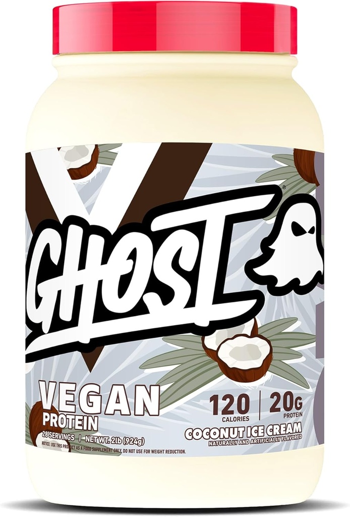 Ghost - Vegan Protein Powder - 2lb