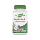 Ampoule à l'ail de la nature, soutien à la santé cardiaque*, projet non-OGM vérifié, 580 mg par portion, végan, 100 capsules (paquetage May Vary)