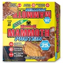 MAMMOTH Protein Bar, Chocolate Peanut Butter Crunch, 25g Protéines, Sucre faible, Carbe faible, Sans gluten, 12 x 65g (12 Compte) (Chocolate Peanut Butter Crunch) (12 Compte, Chocolate Peanut Butter Crunch)