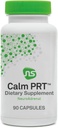 NeuroScience Calm PRT - Rhodiola Rosea Supplément de santé pour soutenir le sommeil, l'humeur, réguler le stress + aider à réduire l'anxiété - Supplément de sommeil avec Glycine, Taurine, Cortisol (90 capsules)