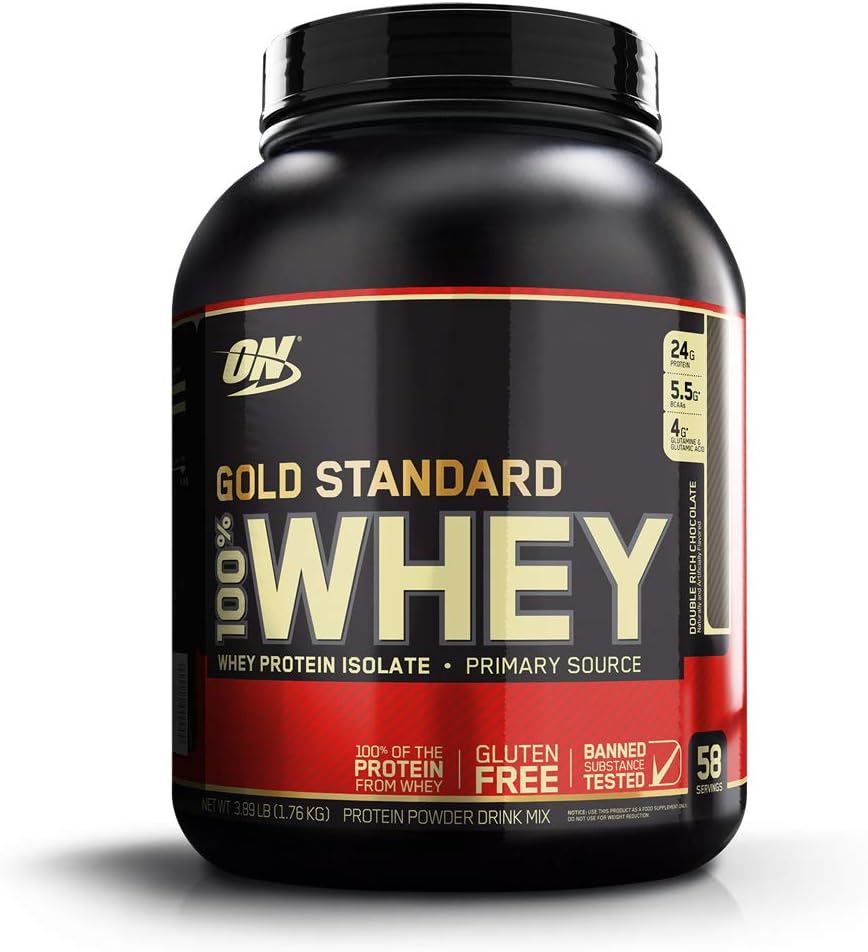 Optimum Nutrition- 100% Whey Gold Standard Dbl Rich Chocolat 58 portions