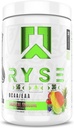 RYSE BCAA Poudre EAA - Snocone Tropical - 5g Acides aminés à chaîne ramifiée, 3g Aminos essentiels, électrolytes sans sucre pour la récupération musculaire, l'hydratation et la force avant et après l'entraînement - 30 portions