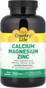 Calcium-Magnésium-Zinc Pays Vie 250 Tabs