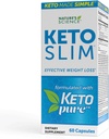 Science de la nature Keto Slim, 60ct