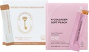 L'enzyme secrète Premium 100 (50 bâtons) et K-Collagen Soft Peach Collagen Jelly (30 bâtons) pour la santé digestive, la santé de la peau