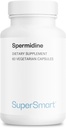 Supersmart - Spermidine 3mg per Day - Rice Starch Extract Supplement | Non-GMO & Gluten Free - 60 Vegetarian Capsules