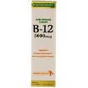 Nature's Bounty B-12 5000 mcg Sublingual Liquid Energy Health 2 oz (paquet de 4)