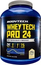 BODYTECH Whey Tech Pro24 poudre Vanilla crème glacée (5 lbs/ 75 portions)