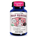 Legendairy Lait Pump Princess Lactation Supplement - Suppléments d'allaitement pour l'augmentation de l'offre de lait et le débit de lait - Graines de cumin, fenouil et d'aneth biologiques, Fenugreek Free - 60 capsules