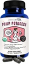 Legendairy Lait Pump Princess Lactation Supplement - Suppléments d'allaitement pour l'augmentation de l'offre de lait et le débit de lait - Graines de cumin, fenouil et d'aneth biologiques, Fenugreek Free - 60 capsules
