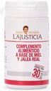 ANA MARIA LAJUSTICIA - Royal Jelly with Honey - Supplément alimentaire - 135g - Sans lait et sans gluten. Végétarien Friendly Parfait pour promouvoir la santé vasculaire.