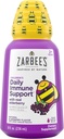 Sirop de baies d'eau de Zarbee pour les enfants, soutien immunitaire quotidien avec vitamine C et zinc, supplément liquide pour enfants, saveur de baie naturelle, 8 fl oz