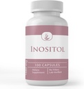 INGRÉDIENTS ORIGINAUX DE PURE Inositol, (100 capsules) Toujours pur, sans additifs ou remplisseurs