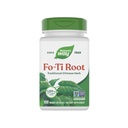 Nature's Way Fo-Ti Root, Traditional Chinese Herb, 1,220 mg per Serving, 100 Vegan Capsules (Packaging May Vary)