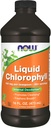 MAINTENANT Aliments suppléments, Chlorophylle liquide, Super concentré, Désodorisant interne*,Boost Energy, Mint Flavor, 16-Ounce