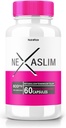 Capsules Nexaslim - Nexaslim Metabolism Booster Formule, supplément alimentaire pour la perte de poids avancée, la force maximale des pilules tout-naturel pour cibler la graisse du ventre, Nexa Slim Commentaires (60 capsules)