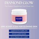 Diamond Glow Skin Supplément pour Blanchiment et Glowing de la peau