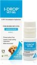 Gel de vétusté I-DROP: gouttes pour les yeux de chien pour les chiens