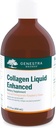 Genestra Brands Collagen Liquid Enhanced - Supplément Biotin, Collagen & Zinc - 45 portions