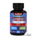 Magnésium L-Thréonine 1900mg Supplément Extrême Absorption Minéral Magnésium Capsules pour le soutien des os et des muscles