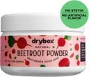 boîte sèche Beetroot poudre, pur non-OGM betteraves Superfood, Nitric Oxide Booster, 7 onces (200 Gram)