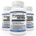 3 Bouteille Nouveau Améliorer de Maker of Original Prostavar Ultra Prostate Support 600mg 90% Beta-Sitostérol & 320mg Saw Palmetto + Extrait de graines de raisin