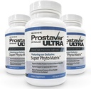 3 Bouteille Nouveau Améliorer de Maker of Original Prostavar Ultra Prostate Support 600mg 90% Beta-Sitostérol & 320mg Saw Palmetto + Extrait de graines de raisin