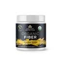 Alimentation ancienne Poudre de fibre biologique, Mangue des ananas, Fibre soluble de la racine d'acacia et de Konjac, soutient la santé digestive, réduit le bloom, 6,4 oz