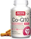 Formules de Jarrow Co-Q10 100 mg - Soutien antioxydant pour la santé mitochondriale, la production d'énergie cellulaire et la fonction cardiovasculaire saine - 60 Capsules de Veggie - Non-OGM - Sans gluten