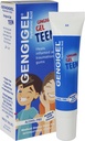 Gengigel Teen Acide hyaluronique Gel oral pour la bouche et le malaise de la gum (15 ml), apaise l'irritation, favorise la guérison naturelle et protège tissu oral délicat, sans paraben ou SLS, végétalien et casher
