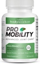 Body Kitchen ProMobility Joint & Muscle Support – 1050 mg Extrait de moules à coupe verte, FruiteX-B® & Boswellia pour la mobilité et le confort (60 capsules)