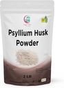 Poudre de musc de Psyllium 2 lb (32Oz) 98 % Pureté, qualité premium, utilisation pour la cuisson au four, la cuisson et les boissons, sol fin 100% naturel, non OGM par Yogi's Gift®