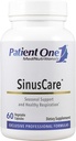Patient One SinusCare (en anglais seulement) Supplément pour soutenir la santé des fonctions sinusales, nasales, pulmonaires et respiratoires*