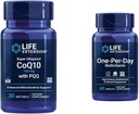 Life Extension Super Ubiquinol CoQ10 with PQQ, CoQ10, PQQ, shilajit, Heart Health & One-Per-Day Multivitamin – Packed with Over 25 Vitamins, Minerals & Plant Extracts