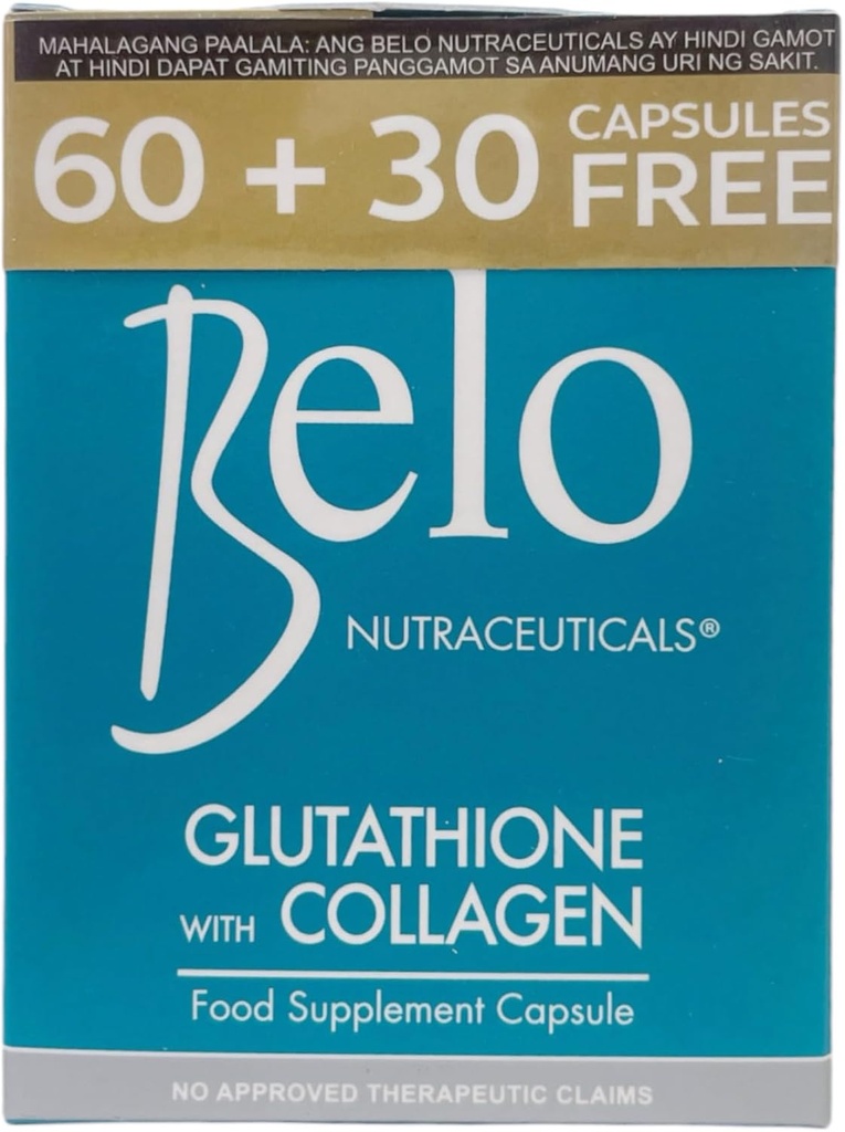 Belo Nutaceutiques Glutathion + Collagène
