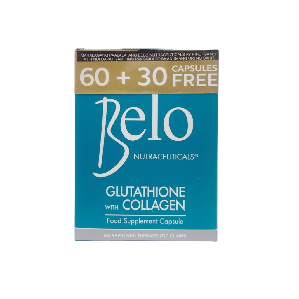 Belo Nutaceutiques Glutathion + Collagène
