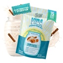 KLASS VIDA Mélange de boissons électrolytiques – Horchata Agua Fresca Flavor , Poudre d'hydratation sans sucre avec de l'eau de coco et minéraux , 15 paquets de bâtons à simple portion dans une poche refermable, faible calorie