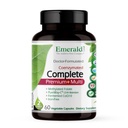 EMERALD LABS Complete Premium Multi - Multivitamin for Digestive & Immune Support with Vitamin C as PureWay-C, B Vitamin Complex, Albion Chelated Zinc & More - 60 Vegetable Capsules (30-Day Supply)