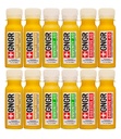 +GNGR Immunity Sampler Organic Ginger Wellness Shots - Premium Ginger Shots for All Natural Digestive Support and Immune Support, Digestive Aid, Gut Cleanse et Detox 2 fl oz (Pack de 12)