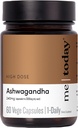 me aujourd'hui Ashwagandha Supplement Capsules 3000 mg - Supplément Adaptogène haute résistance pour le soulagement du stress, la clarté mentale et la concentration – Vegan, formule de bien-être quotidien naturel, 60 portions.