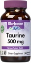 Bluebonnet Taurine 500 mg Vitamin Capsules, 50 Count