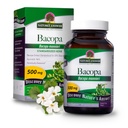 Réponse de la nature Bacopa Monnieri Capsules végétariennes normalisées 500mg, 90-Count