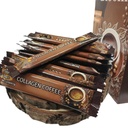 Café collagène, sachets de café instantané mince, café sain pour une perte de poids rapide et efficace, 12 sacs, matières premières sont importés du Japon, Collagène pour les femmes hommes(60g)