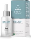 DropRx Relief by Dr Nicole Saphier – Devils Claw & Organic Ginger Root Extract, soutient la santé et le bien-être digestif , biologique, non OGM, végétalien, sans gluten et sans casher, fabriqué aux États-Unis (2 Fl Oz)