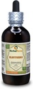 Eleuthero (Eleutherococcus Sensicosus) Teinture, feuilles séchées Extrait liquide (Marque: HerbalTerra, Fièrement fabriqué aux États-Unis) 4 fl.oz (120 ml)