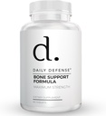Suppléments de calcium pour les femmes et les hommes - Formule quotidienne de soutien aux os de défense avec Calcium 1000mg, Magnésium, L-Lysine HCl, et plus - pour une meilleure flexibilité et mobilité - 90 comprimés de calcium faciles à avaler