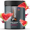 Proven4 Poudre de pré-entraînement pour hommes et femmes avec créatine - Beta Alanine - Caféine NSF Pré-entraînement certifié Supplément énergie Pastèque 30 Serviages