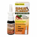 Sinus Plumber Pepper Nasal Spray – Sinus & Allergy – Natural Relief – Original Formula – 1 fl oz