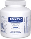 Encapsulations pures - Ligament Restore - Supplément diététique aide à maintenir des Tendons, des Ligaments et des articulaires sains - 240 Capsules